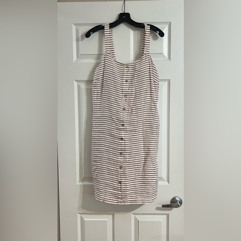 Artisan Linen Dress